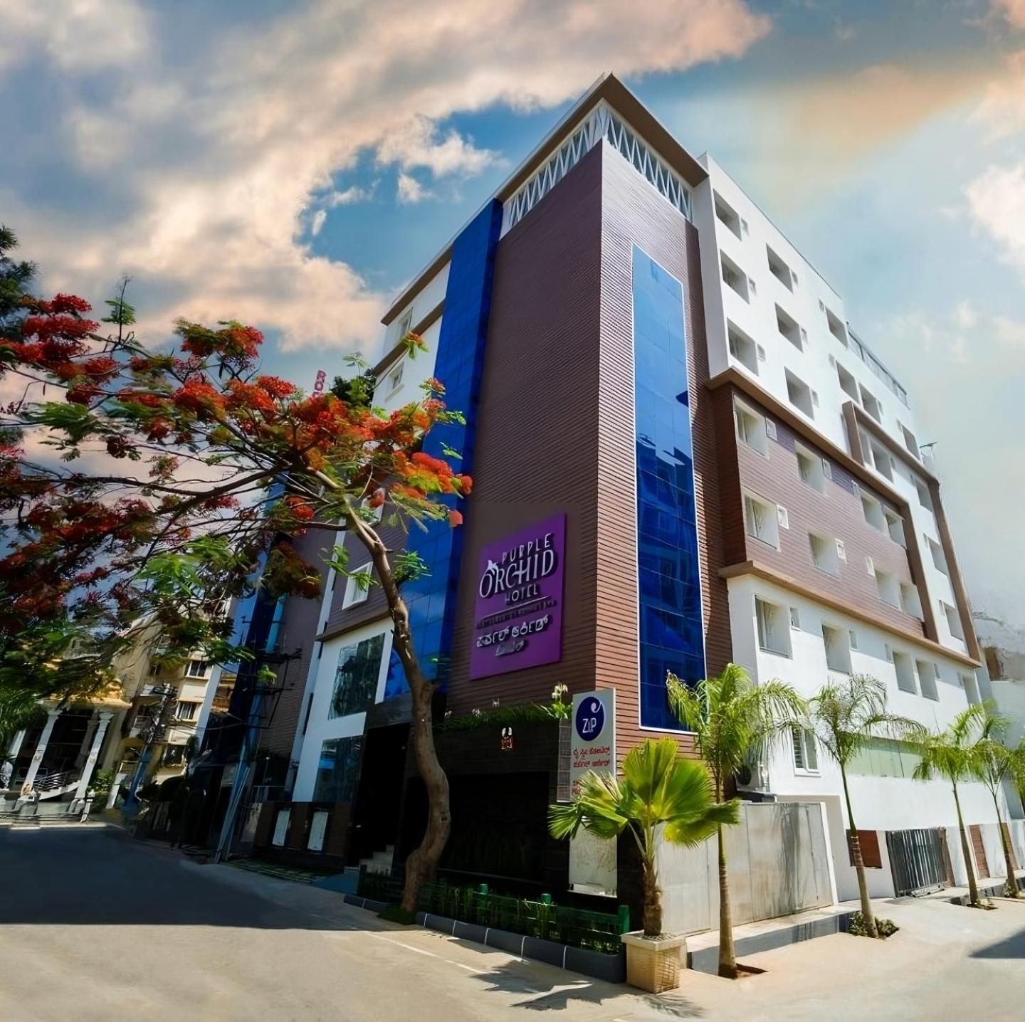 Zip By Spree Hotels Purpleorchid Whitefield بنغالور المظهر الخارجي الصورة