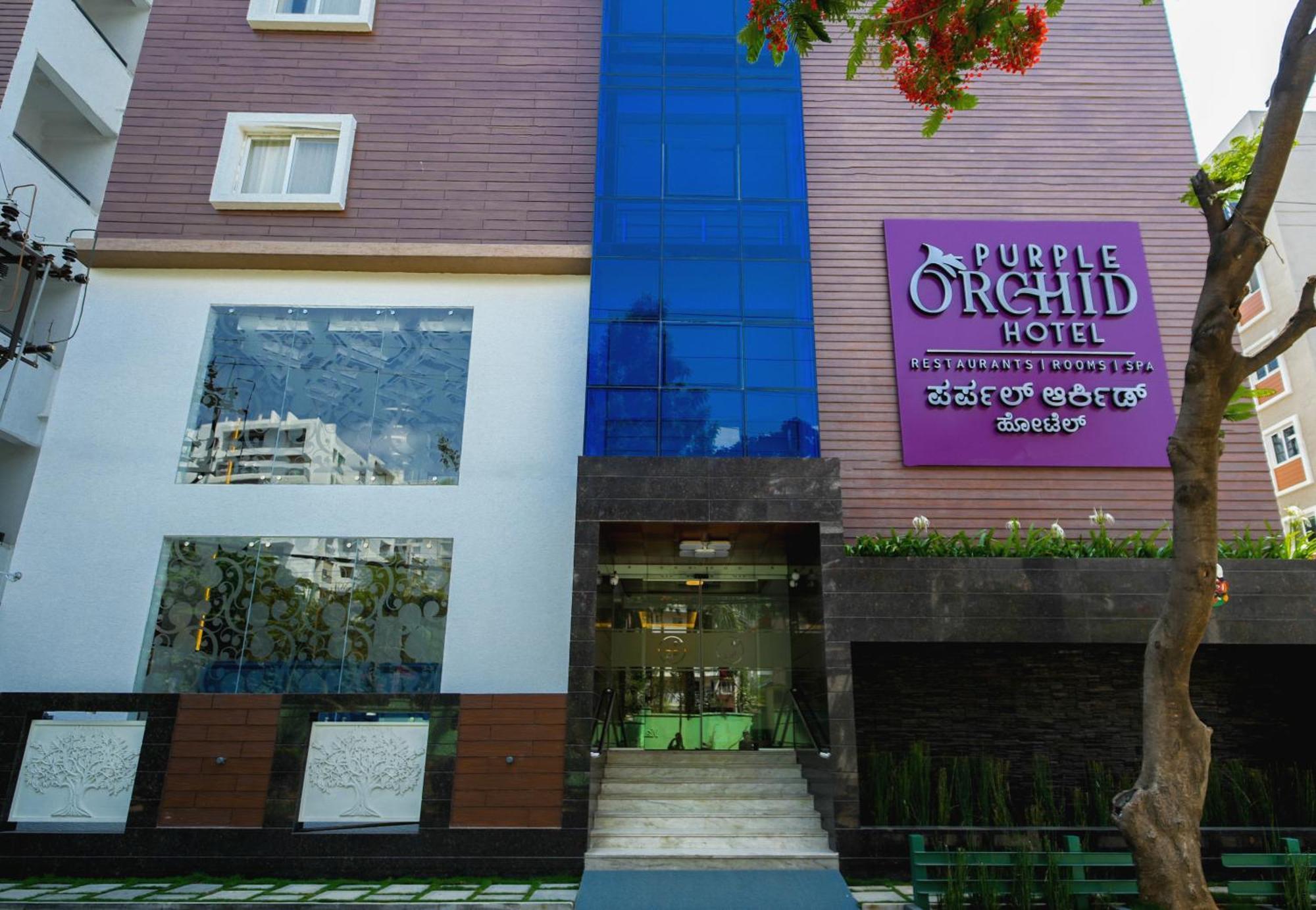 Zip By Spree Hotels Purpleorchid Whitefield بنغالور المظهر الخارجي الصورة